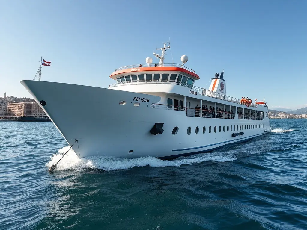 La goleta «Pelican of London» abre sus puertas a visitantes