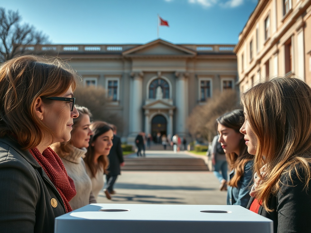 Elecciones históricas en la USC: "emergencia" residencial, "desprotección" de Lugo y otros frentes de las candidatas