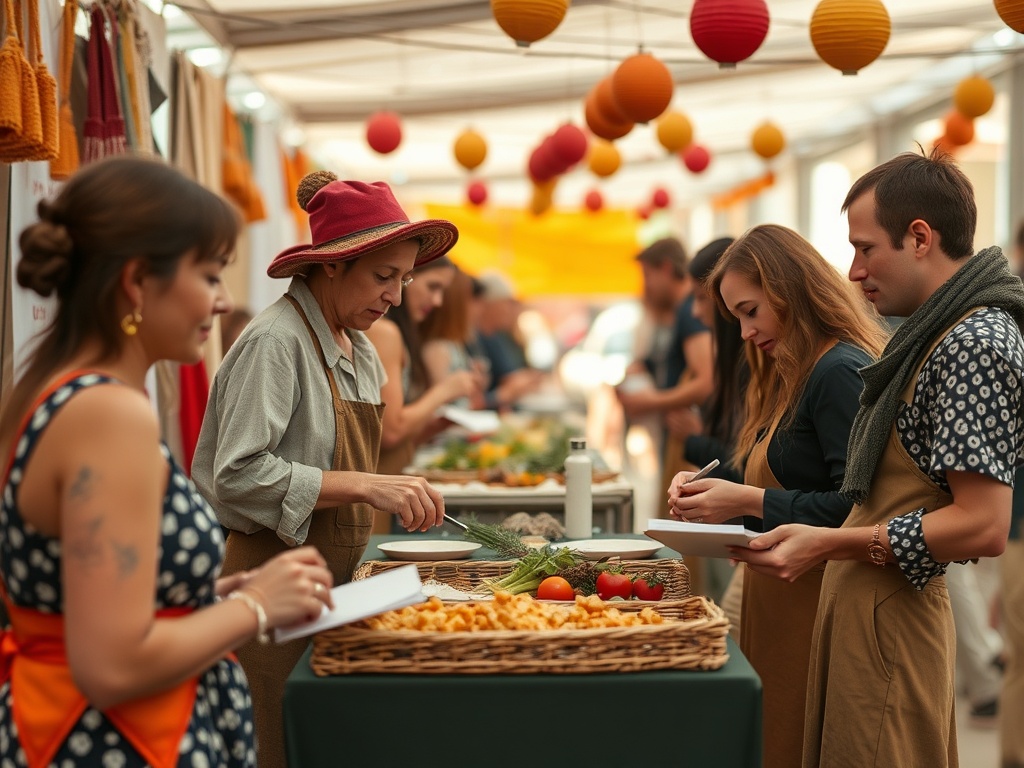 Artesanía, moda, música, gastronomía y literatura en la Muestra del Encaje de Camariñas