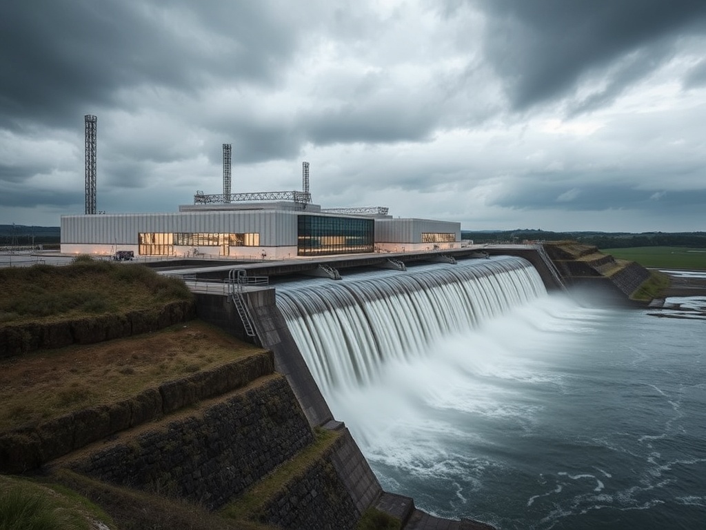 Así se ve el Centro de Control de Túneles de Folgoso