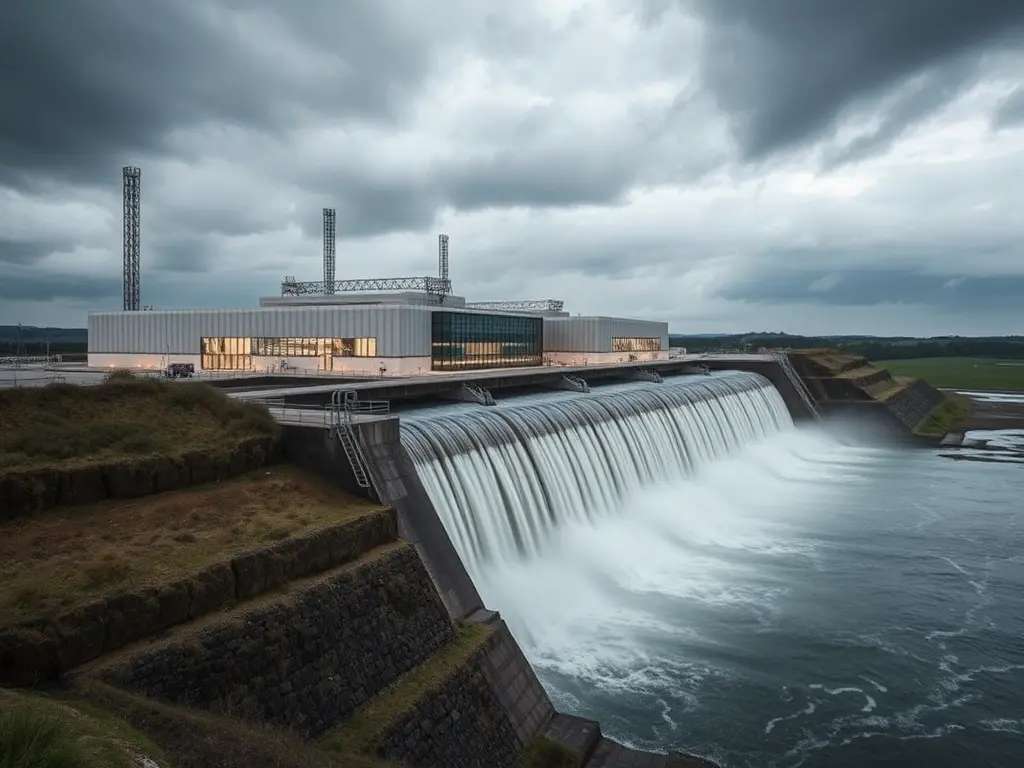 Así se ve el Centro de Control de Túneles de Folgoso