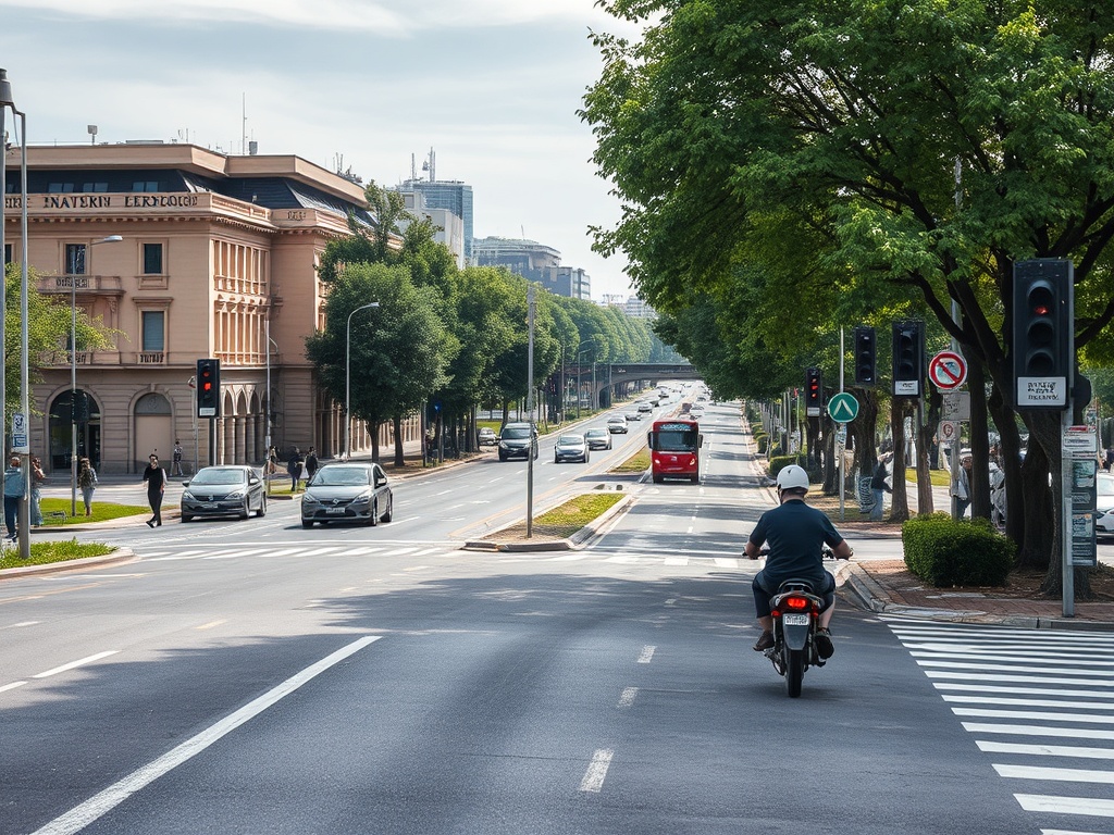 Reabre al tráfico la céntrica Avenida de Galicia de As Pontes tras la finalización de unas obras de mejora