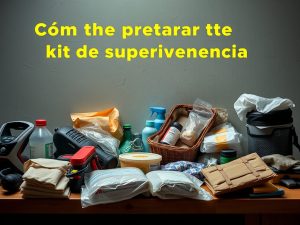 Como preparar o teu kit de supervivencia en caso de guerra: todo o que precisas engadir