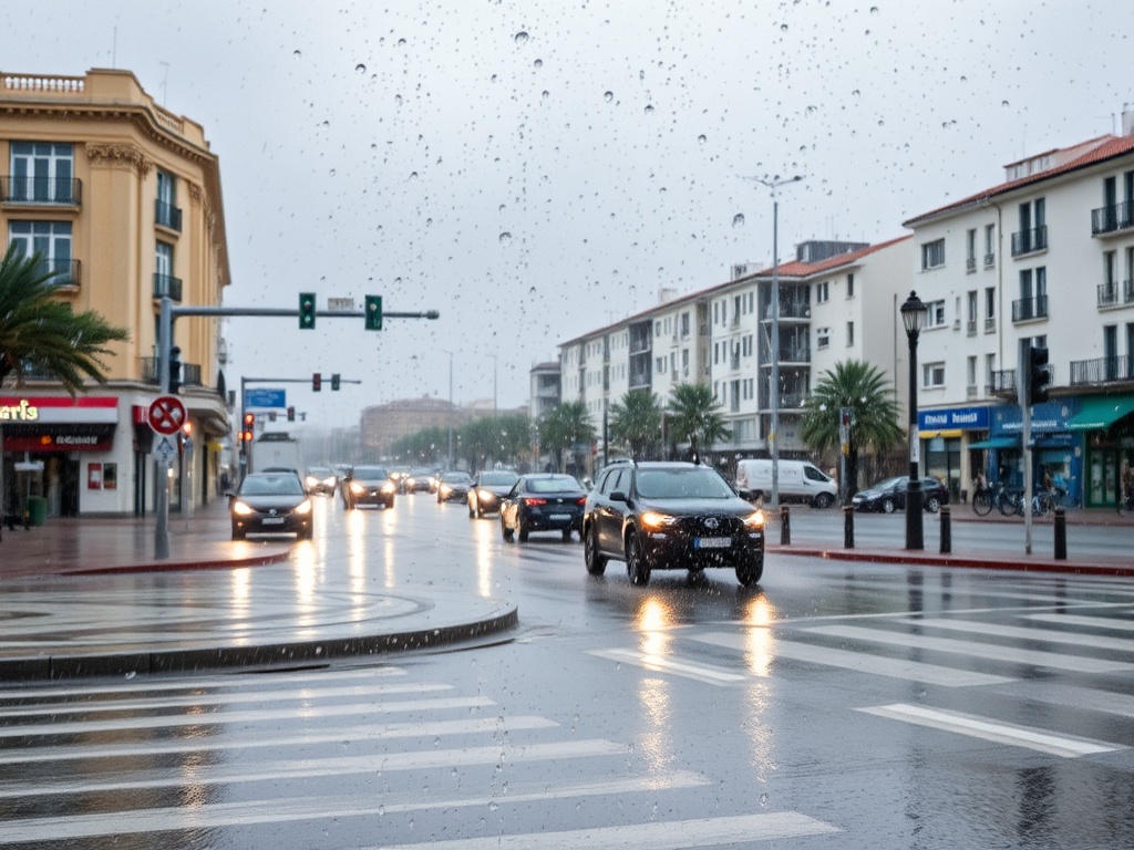 ¿Se va a quedar mucho tiempo esta lluvia en Vigo? Esto es lo que depara la atmósfera para los próximos días