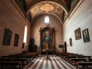 La Capilla Sixtina gallega: la iglesia poco conocida de Lugo que escondió durante siglos un tesoro renacentista