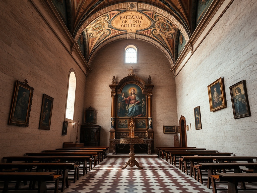 La Capilla Sixtina gallega: la iglesia poco conocida de Lugo que escondió durante siglos un tesoro renacentista