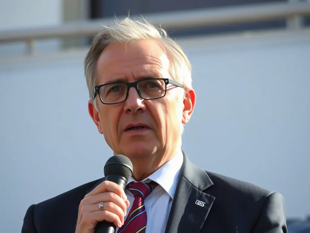 Caballero acusa á Federación de «chapuzas e enganos» e esixe que Balaídos sexa a sede 11 do Mundial 2030