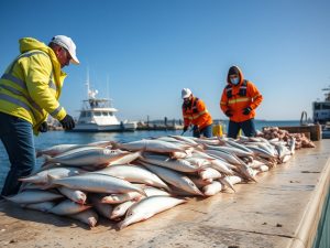 Intervenidos 156 kilos de erizo de mar capturados de manera ilegal en A Mariña