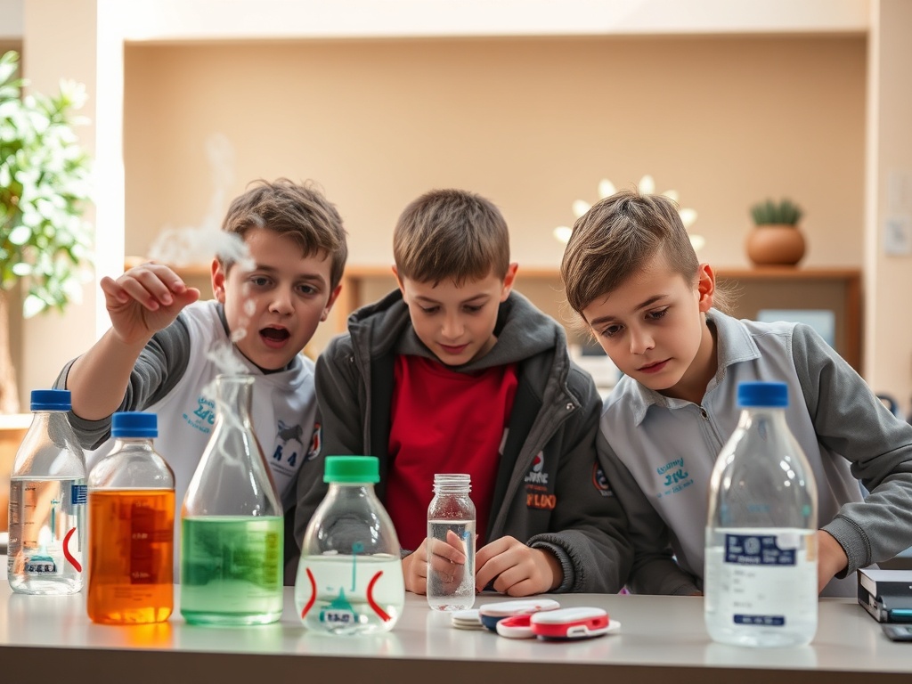 Heridos tres niños, dos de ellos de gravedad, durante un experimento en clase de química en Girona