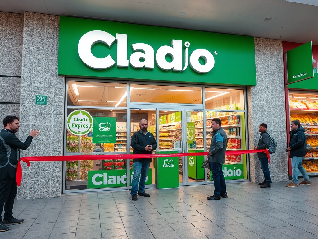 Boimorto estrena un Claudio Express de Gadisa Retail que crea seis empleos y ofrece 700 productos