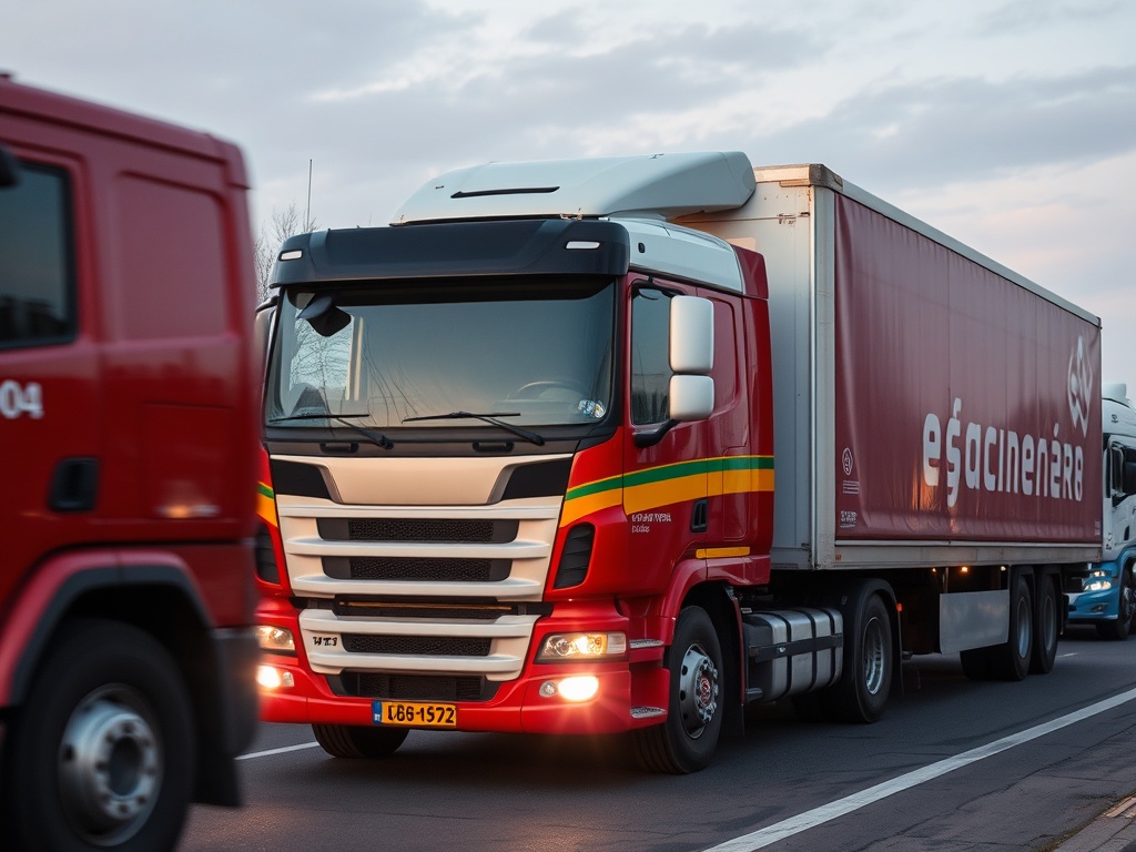 El transporte gallego alerta del riesgo para el sector por la subida del gasóleo