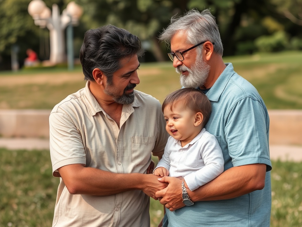 Galería | La Región premia las mejores fotografías en el Día del Padre