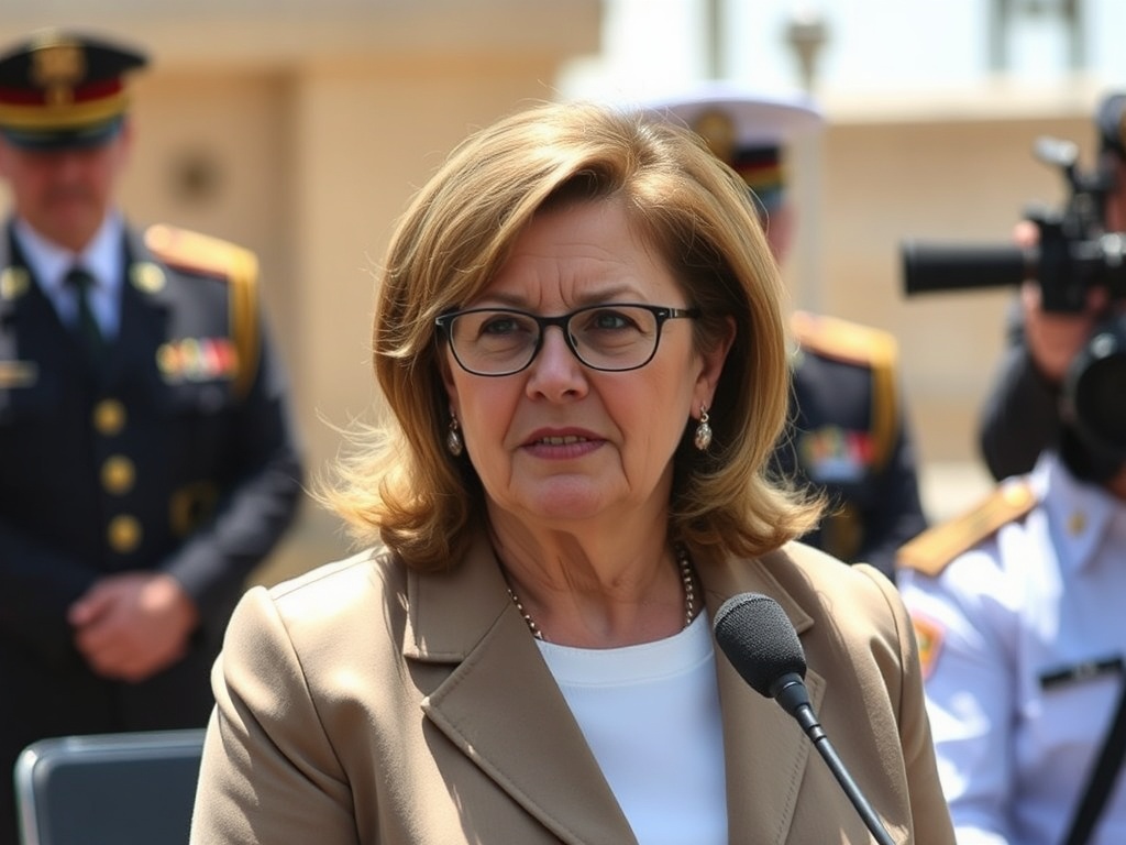 Robles insiste en que España no participará en una misión en el estrecho de Ormuz