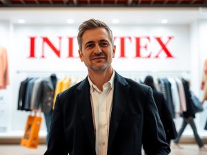 Gráfico | Inditex logra beneficio récord de 6.220 millones en 2025, un 6% más, con ventas de 39.864 millones