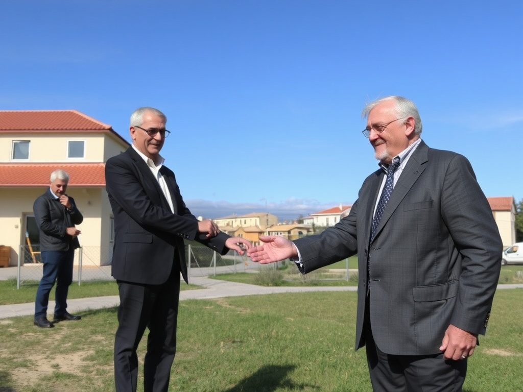 Xunta y Ayuntamiento pactan la ubicación de la nueva residencia de Ribeira
