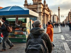 ¿Cómo está afectando la guerra a los compostelanos?