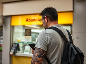 Confirman la pena de 5 años de cárcel para el atracador de un banco de Lugo delatado por un tatuaje