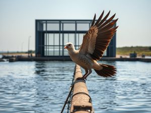 A Xunqueira da Gándara y la Illa do Covo estrenan alumbrado más respetuoso con la fauna y el medio