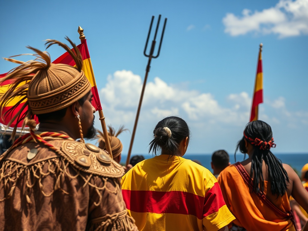AHI apela al "espíritu guerrero" aborigen para defender Canarias ante Madrid y Bruselas