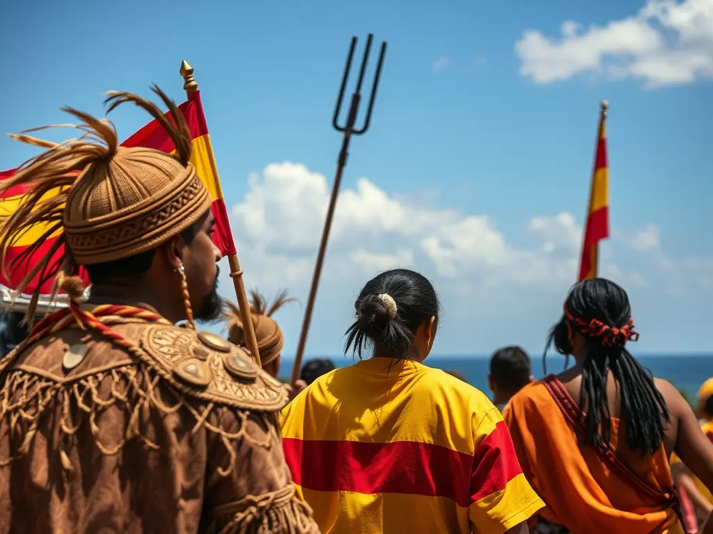 AHI apela al "espíritu guerrero" aborigen para defender Canarias ante Madrid y Bruselas