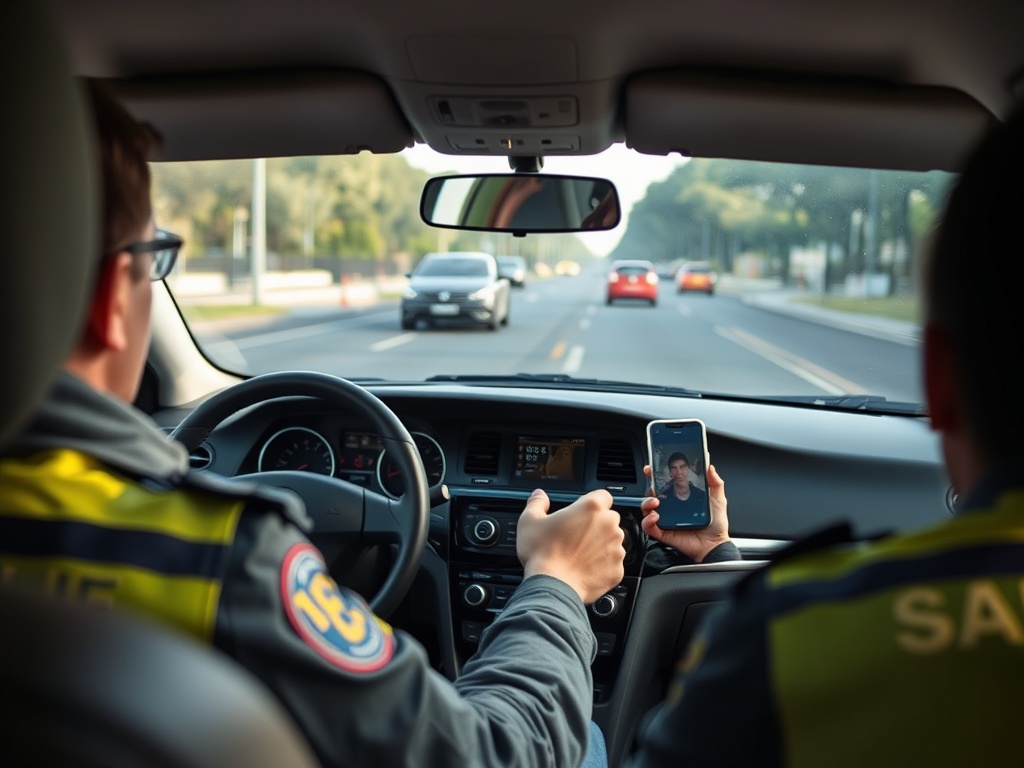 La Guardia Civil alerta sobre las distracciones al volante: estas son las más comunes y sus posibles multas