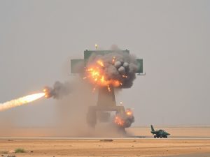 Irán bombardea Israel y bases estadounidenses en Irak