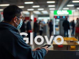 Glovo inicia un ERE para despedir a 750 repartidores en España