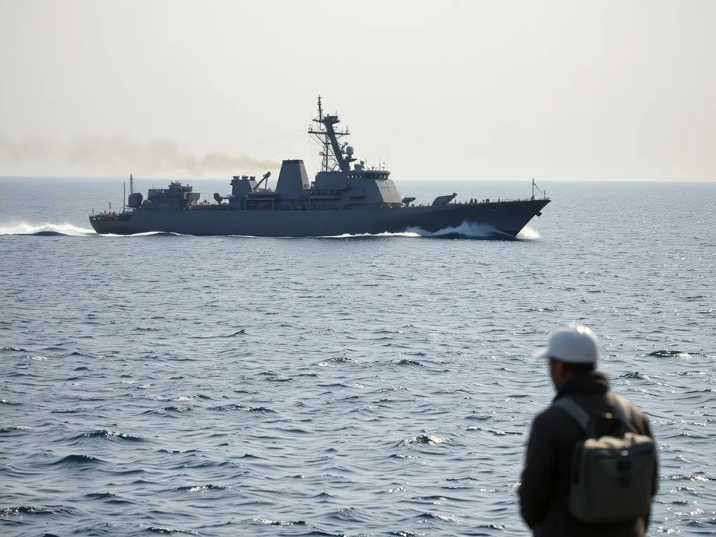 EEUU asegura haber destruido 16 barcos minadores iraníes y el Reino Unido denuncia un impacto en un portacontenedores