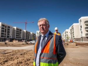 La Xunta tiene en marcha más de 900 pisos en Navia, pero solo una parte está en obras