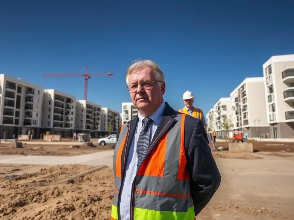 A Xunta ten en marcha máis de 900 pisos en Navia, pero só unha parte está en obras.