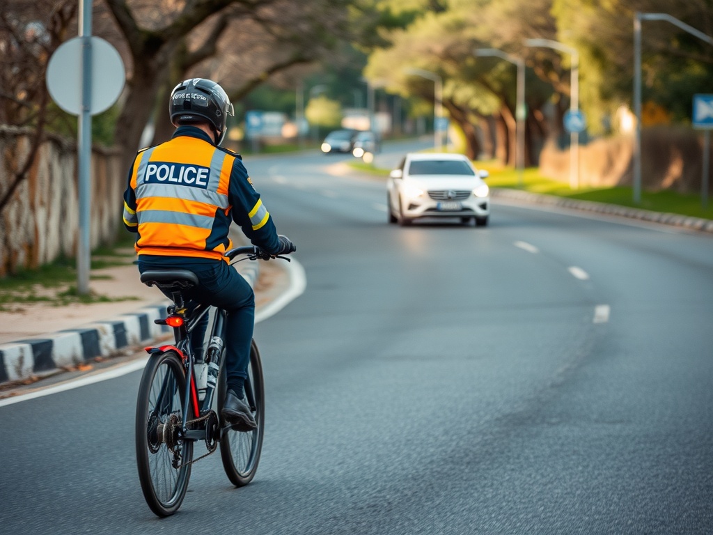 Investigan a un conductor por circular en sentido contrario y a gran velocidad contra ciclistas en La Rioja