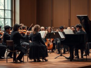 La orquesta sinfónica de la ONU estrenará en Nueva York una obra de la rianxeira Aida Saco en un concierto por la iguald