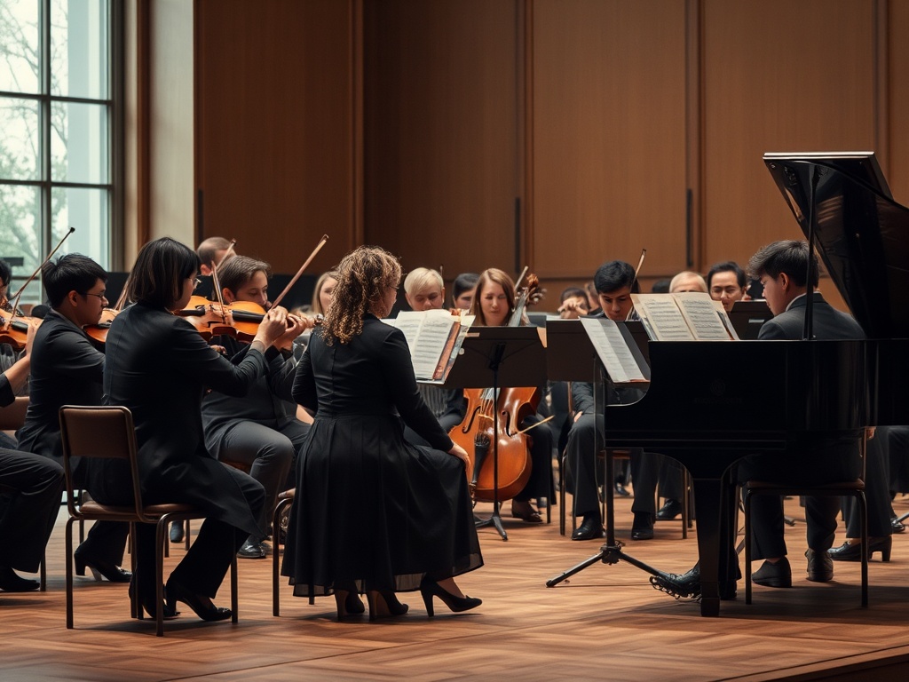 La orquesta sinfónica de la ONU estrenará en Nueva York una obra de la rianxeira Aida Saco en un concierto por la iguald