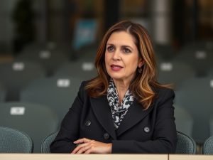 Sarah Santaolalla reaparece tras dejar 'En boca de todos': "Hay sillas que no merecen la pena"