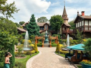 Ni Madrid ni Barcelona: el primer parque temático de España está en este pueblo de Galicia a hora y media de Vigo