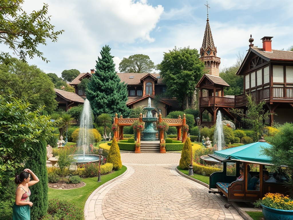 Ni Madrid ni Barcelona: el primer parque temático de España está en este pueblo de Galicia a hora y media de Vigo