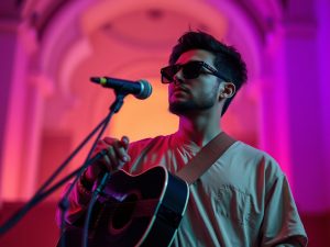 El 'electro de Xinzo' de Kid Mount llega a Santiago: actuará gratis en la Iglesia de la Universidad