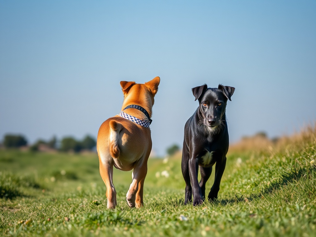 ¿Sabe usted que en Toén andan detrás de dos parejas de perros?