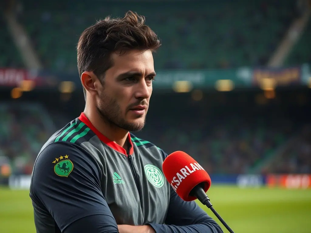 Javi Rodríguez, antes dos oitavos de Europa League: «Intentaremos que Endrick non corra e non teña o seu mellor día»