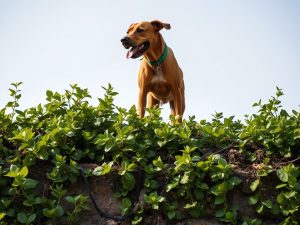 Arrojan a un perro por encima de la verja de la protectora pontevedresa de Os Palleiros