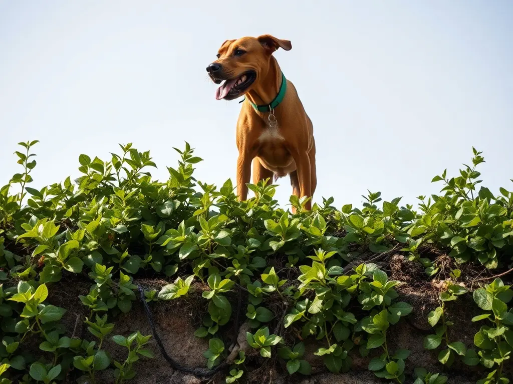 Lanzan un can por enriba da grade da protectora pontevedresa de Os Palleiros