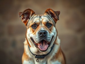 Jagger, el dogo de 85 kilos de O Burgo que ha fichado Inditex