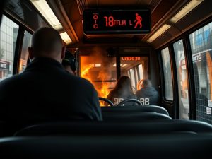 Seis muertos en el incendio de un autobús en Suiza: investigan si un hombre se prendió fuego