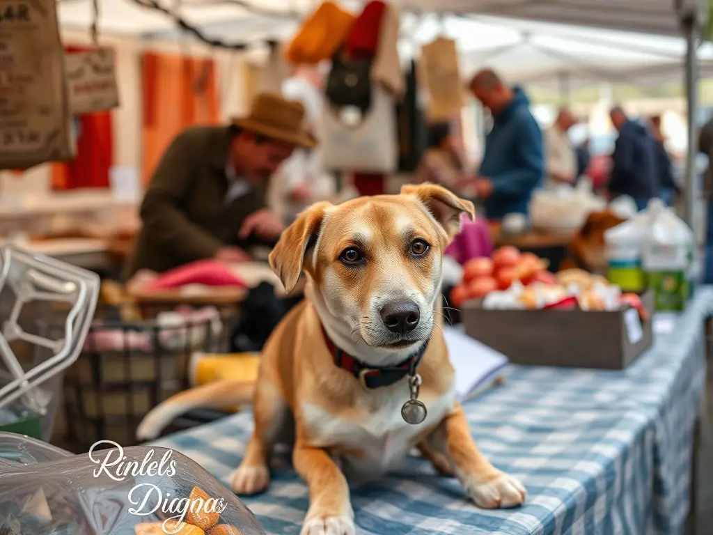 Un mercadiño solidario na zona de Churruca recadará fondos para atender a animais abandonados