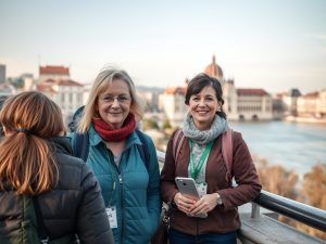 El Camino de la ría de Muros-Noia se promociona en Hungría