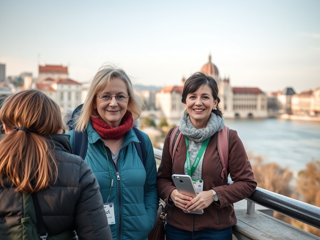 El Camino de la ría de Muros-Noia se promociona en Hungría