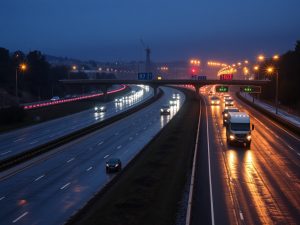 El Gobierno destina cerca de un millón de euros a reparar la A-52 tras las lluvias de este invierno