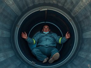 Hallan el cadáver de un hombre en una cinta transportadora de una planta de residuos de Casares