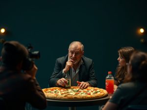 'Pizza Movies': sigue deprimida, pero es mucho más feliz