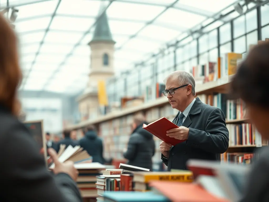 El ministro alemán de Cultura provoca una crisis política al cancelar un premio tras acusar a librerías de «activismo» i